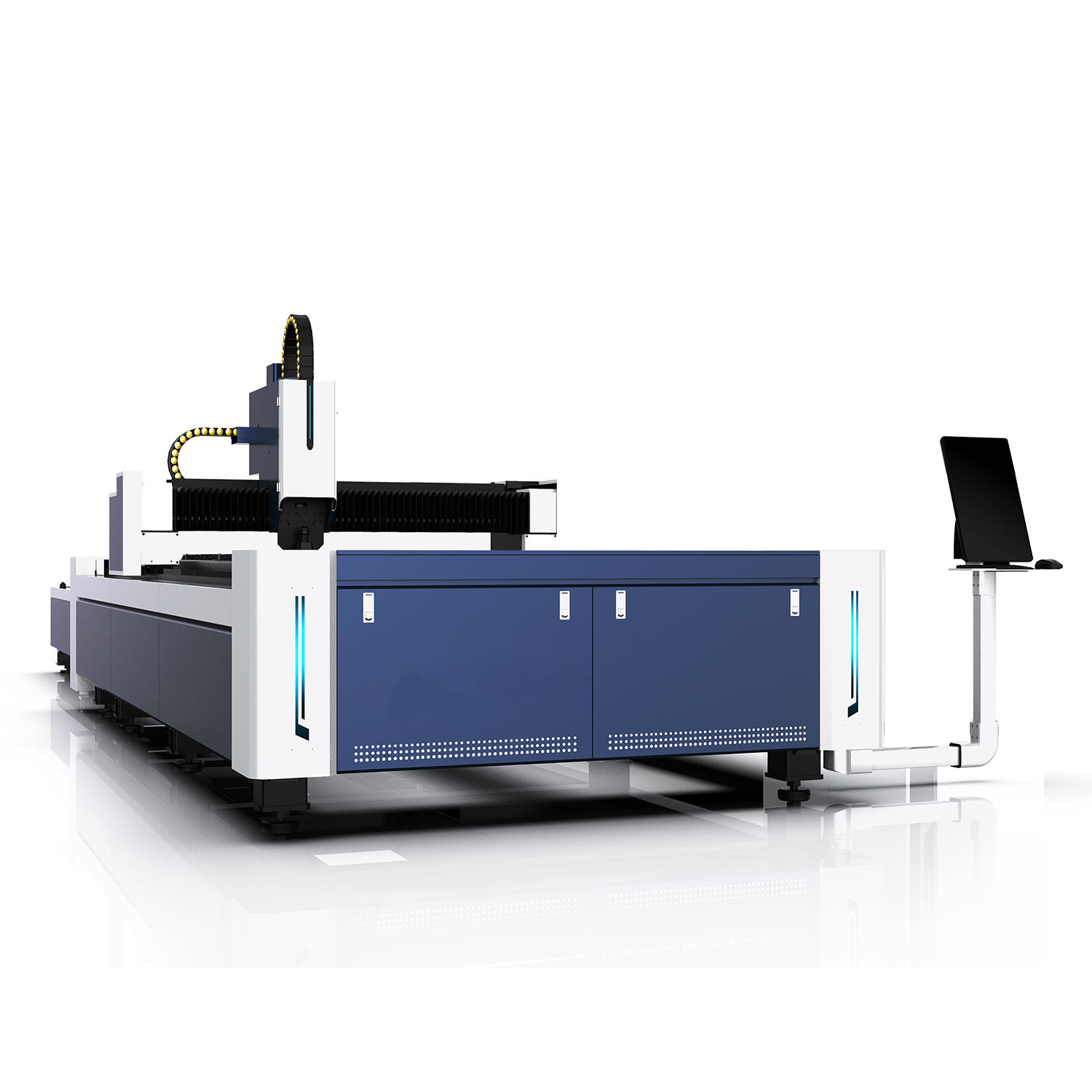 Standard Power Fiber Laser Cutting Machine